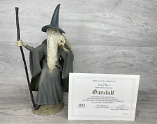 Lord rings gandalf for sale  STOKE-ON-TRENT