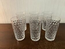 6 -gläser Orangeade Bubble Aus Glas Saint Louis (Stück Preis) comprar usado  Enviando para Brazil