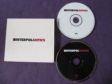INTERPOL - ANTICS - 2 CD ALBUM - NEAR MINT CONDITION !!! (B6), usado comprar usado  Enviando para Brazil