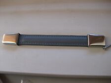 Grey real leather for sale  GLOSSOP