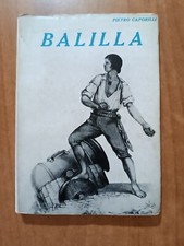 Pietro caporilli balilla usato  Trappeto