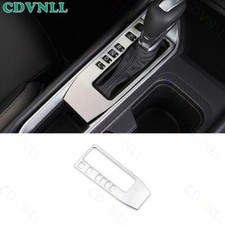 Para Nissan Sentra Sylphy 2020-2022 console prata aço quadro de capa de câmbio de marchas comprar usado  Enviando para Brazil