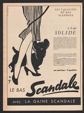 Publicite 1952 vetement d'occasion  Grasse