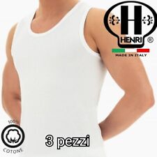 Canotte henry art usato  Francavilla Fontana