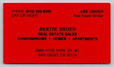 Vintage business card for sale  Hatboro