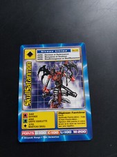 Skullsatanmon carte digimon d'occasion  Livry-Gargan