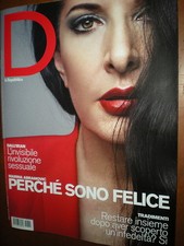 D.marina abramovic mmm usato  Campagna