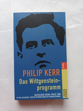 Wittgensteinprogramm philip ke gebraucht kaufen  Syke