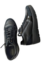 Geox respira black for sale  ROYSTON