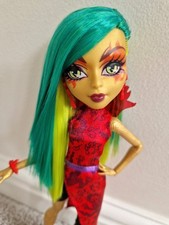 Monster high jinafire for sale  BLYTH