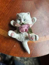 Vintage white cat for sale  Clinton