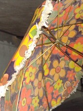 Parapluie poussette vintage d'occasion  Bry-sur-Marne