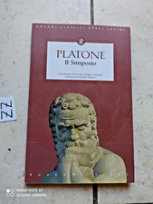 Libro simposio platone usato  Torino