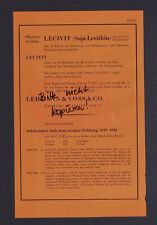 Hamburg werbung 1955 gebraucht kaufen  Leipzig