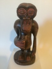 Afrikanische ebenholz figur gebraucht kaufen  Gelnhausen