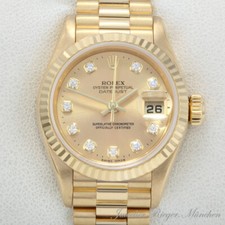Rolex lady datejust gebraucht kaufen  Deutschland