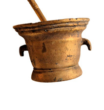 Piccolo mortaio bronzo usato  Rogliano