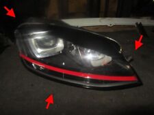 Farol de xenônio dianteiro direito VW VOLKSWAGEN GOLF GTI DRIVER MK7 ORIGINAL GENUÍNO comprar usado  Enviando para Brazil