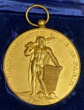Medaille bronze dore d'occasion  Clermont-Ferrand-