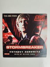 Audiobook stormbreaker alex for sale  LEYLAND