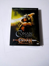 DVD "CONAN EL BARBARO / CONAN EL DESTRUCTOR" 2DVD COMO NUEVO ARNOLD SCHWARZENEGG comprar usado  Enviando para Brazil