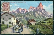 Trento Passo Rolle Auto Cimon della Pala cartolina QT4187 comprar usado  Enviando para Brazil