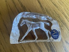 Paperweight signed capredoni for sale  SWANAGE
