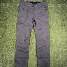 Calça de trabalho Carhartt masculina 36x34 aço resistente flexível ajuste relaxado frente dupla carga comprar usado  Enviando para Brazil