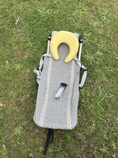 Babyschale fahrradanhänger we gebraucht kaufen  Lemgow