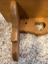 Wooden heart shaped for sale  Fulton