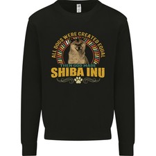 Sweatshirt enfants shiba d'occasion  Expédié en France