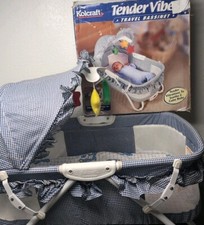 Berço de viagem portátil vintage Kolcraft Tender Vibes , usado comprar usado  Enviando para Brazil