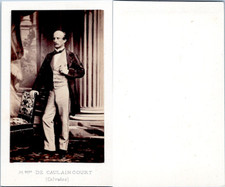 Cdv marquis hervé d'occasion  Pagny-sur-Moselle