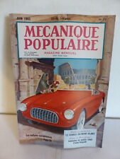 Mecanique populaire 1952 d'occasion  Orange