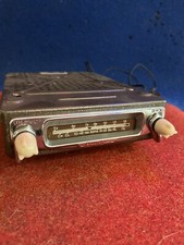 Autoradio epoca vintage usato  Genova