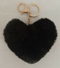 Portachiavi cuore nero usato  Senago