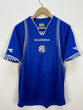 Camisa de futebol Dinamo Zagreb 2007/08 casa Diadora tamanho M, usado comprar usado  Enviando para Brazil