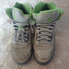 Jordan retro green for sale  HORNCHURCH