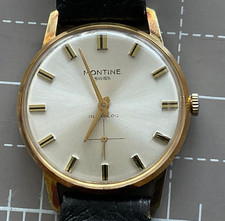 Montine mens swiss for sale  CHURCH STRETTON