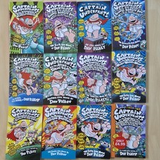 Captain underpants dav for sale  BASILDON