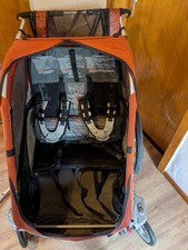 Fahrradanhänger chariot corsa gebraucht kaufen  Leer (Ostfriesland)