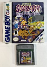 Usado, Scooby-Doo Classic Creep Capers (Game Boy Color) *Boa Caixa* Sem Manual Sem Inserção comprar usado  Enviando para Brazil