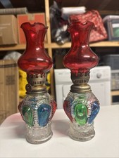 Vintage hand painted for sale  LINCOLN