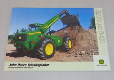 Prospectus/Brochure John Deere Telescopic Loader 3200/3400 From 07/2001 segunda mano  Embacar hacia Mexico