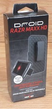 Genuíno Verizon Droid Razr Maxx HD Shell/Coldre Combo Com Suporte! *LEIA* , usado comprar usado  Enviando para Brazil