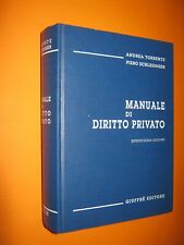Torrente schlesinger manuale usato  Novedrate