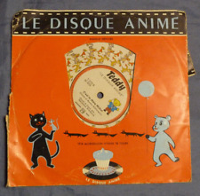 Disque animé teddy d'occasion  Bourges