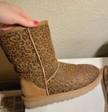 Ugg boots leoparden gebraucht kaufen  Hamburg
