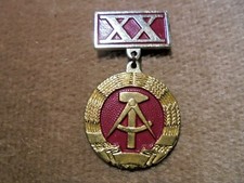 Abzeichen jahrestag ddr gebraucht kaufen  Oer-Erkenschwick