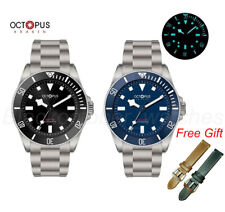 Relógio automático OCTOPUS KRAKEN titânio PT5000 SW200 200M mergulhador 39mm BGW9 comprar usado  Enviando para Brazil